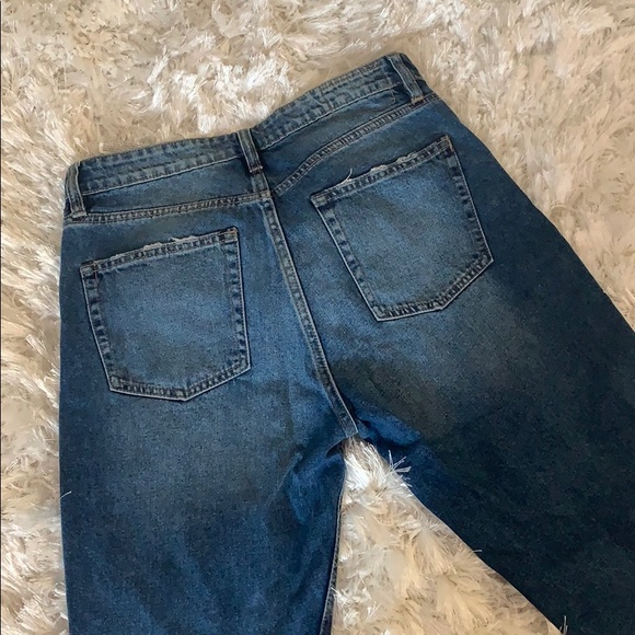 High Waisted Zara Jeans - Picture 3 of 4